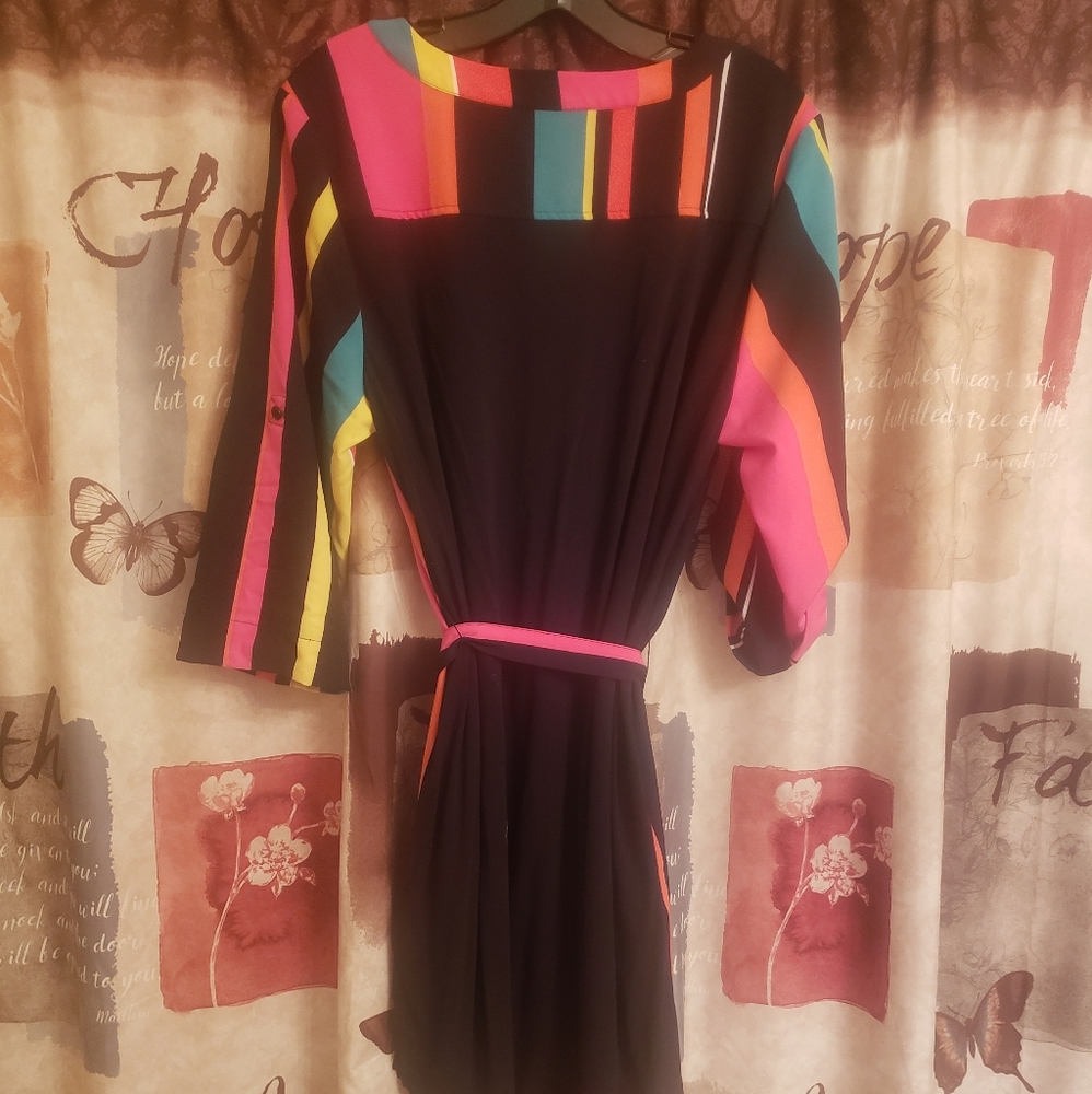 Multi Color Dress - Picture 4 of 4